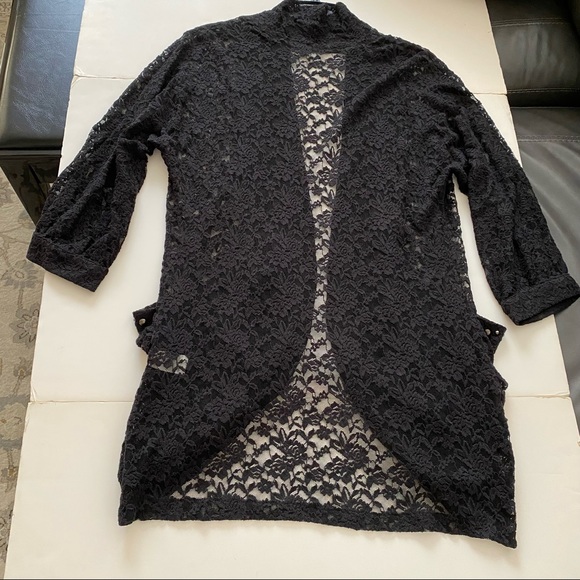 ALBERTO MAKALI Women Open Front Cardigan - Picture 3 of 10